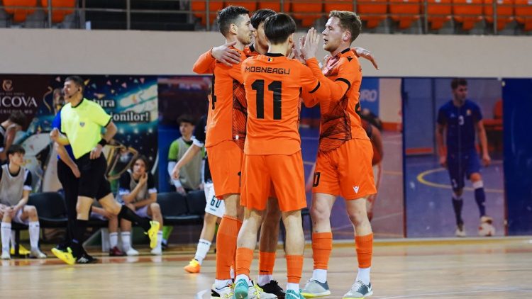 Futsal. Rezultatele meciurilor jucate în etapa 14 