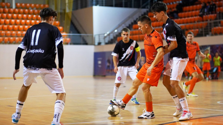 Futsal. Rezultatele meciurilor jucate în etapa 3