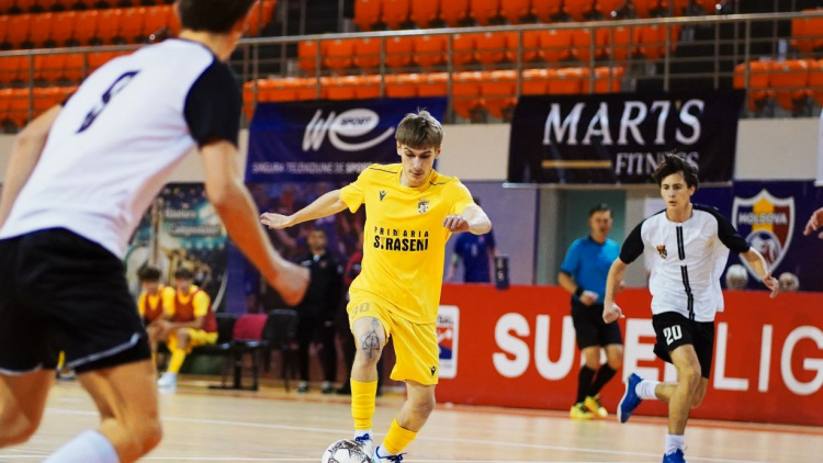 Futsal. Rezultatele meciurilor jucate în etapa 3