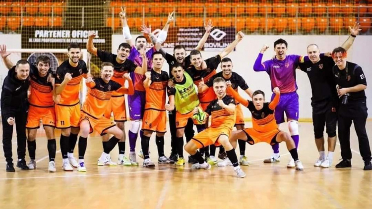 Futsal. Rezultatele meciurilor jucate în etapa a 16-a. Clic Media câștigă derbyul cu Nistru