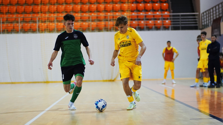 Futsal. Rezultatele meciurilor jucate în etapa a 19-a
