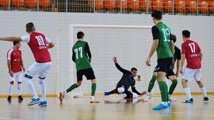 Futsal. Rezultatele meciurilor jucate în etapa a 4-a