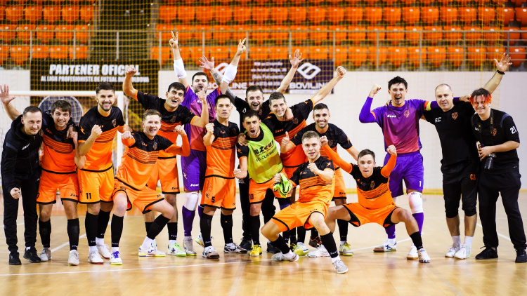 Futsal. Rezultatele meciurilor jucate în etapa a 6-a