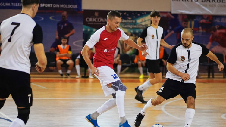 Futsal. Rezultatele meciurilor jucate în etapa a 7-a