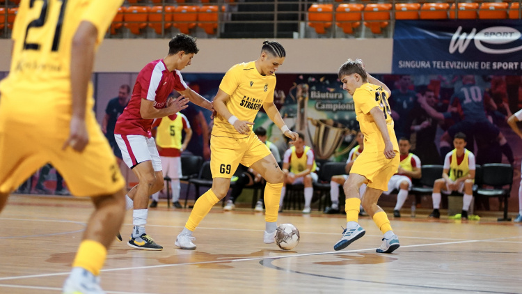 Futsal. Rezultatele meciurilor jucate în etapa a 7-a