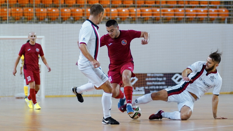 Futsal. Rezultatele meciurilor jucate în etapa a III-a