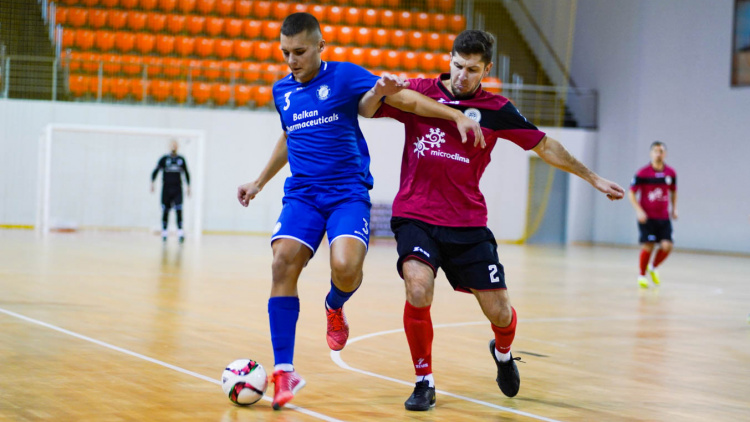 Futsal. Rezultatele meciurilor jucate în etapa a IV-a