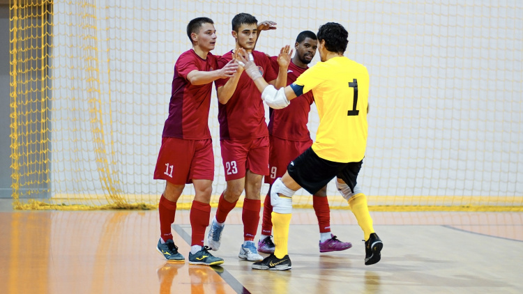Futsal. Rezultatele meciurilor jucate în etapa a IX-a