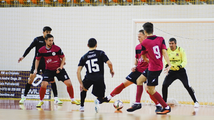 Futsal. Rezultatele meciurilor jucate în etapa a VIII-a