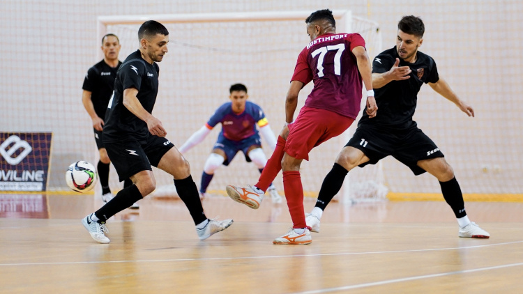 Futsal. Rezultatele meciurilor jucate în etapa a XVI-a