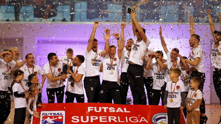Futsal. S-a încheiat campionatul Moldovei, ediția 2023/24. Clasamentul final