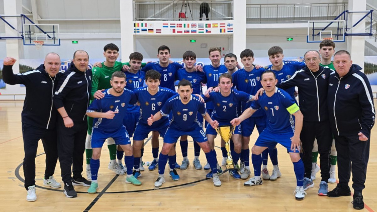 Futsal. Stagiu de pregătire cu două meciuri amicale contra Armeniei