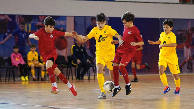 Futsal Superliga Junior, ediția 2026. S-au stabilit semifinalistele turneului 