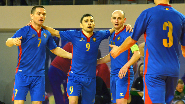 Futsal. Tricolorii au plecat în Armenia