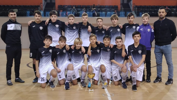 Futsal U14. Getica, câștigătoarea turneului Viitorul