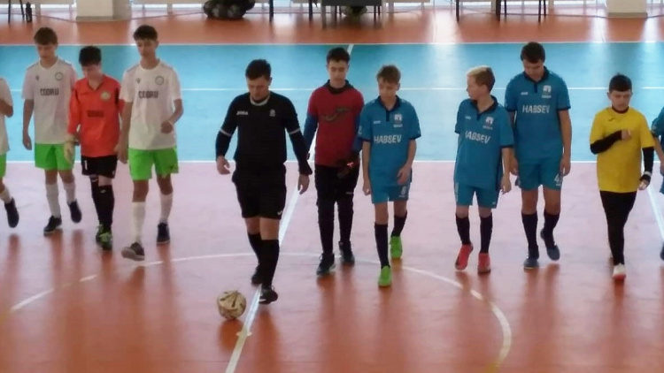Futsal U14. Turneul Viitorul. Ziua 2