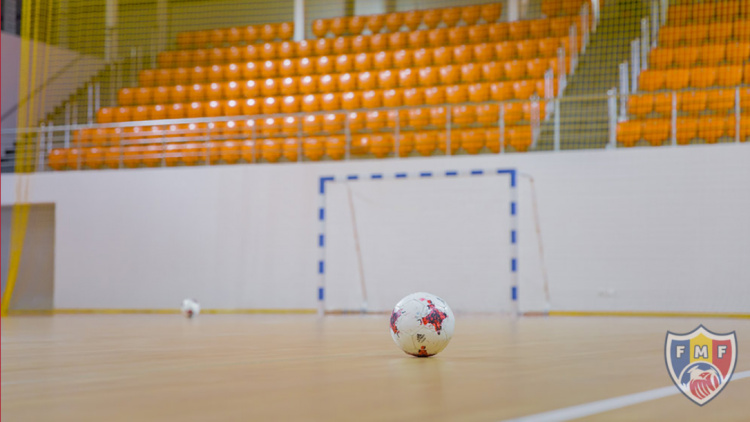 Futsal U19. Acreditări de presă pentru meciurile amicale cu Ucraina 
