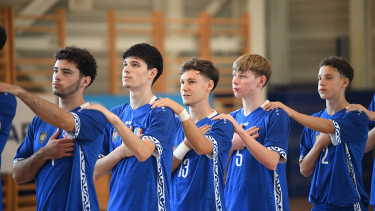 Futsal U19. CSM Odorheiu Secuiesc - Moldova. Avancronică
