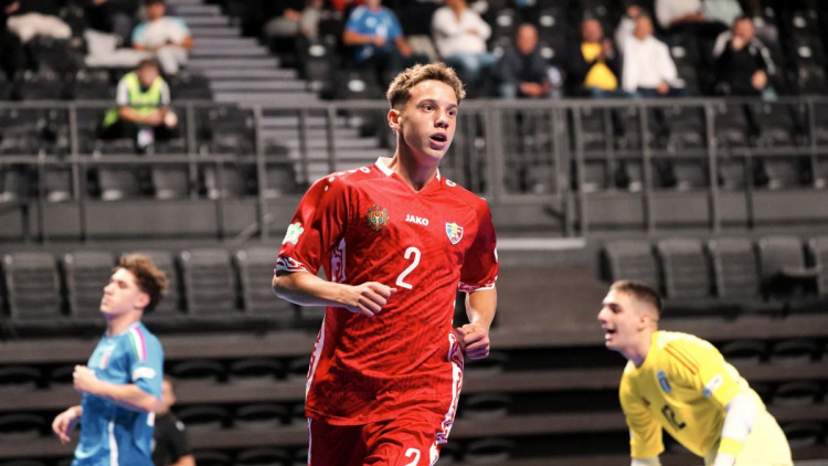 Futsal U19. Lotul convocat pentru meciurile amicale cu Slovacia