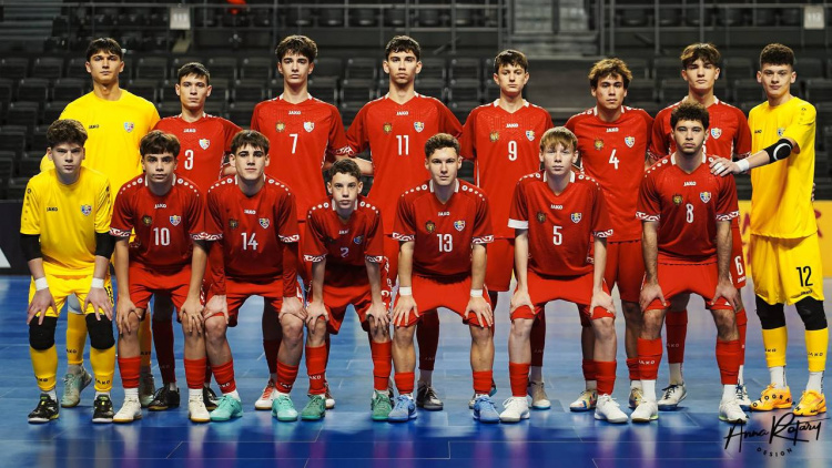 Futsal U19. Lotul Naționalei Moldovei anunțat pentru confruntările din Croația
