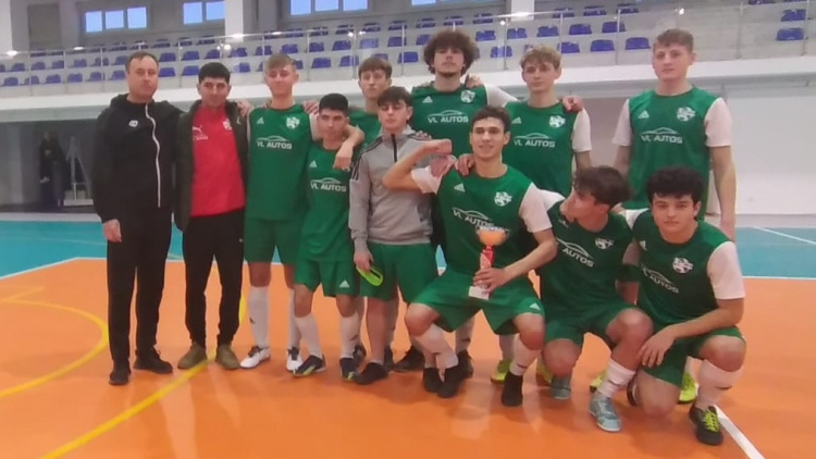 Futsal U19. Mihai Viteazul, câștigătoarea Turneului de Dezvoltare
