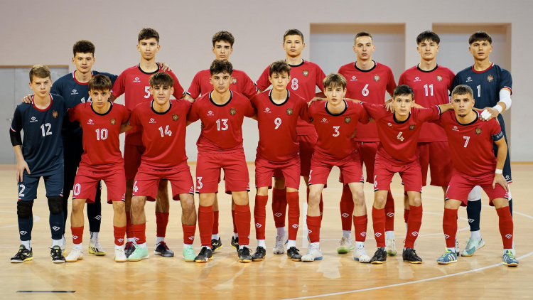 Futsal U19. Moldova a cedat în meciul cu Turcia