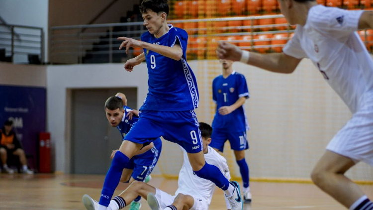 Futsal U19. Moldova, învinsă de Letonia și în al doilea meci amical 