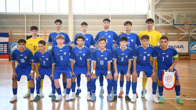 Futsal U19. Moldova, învinsă de Spania