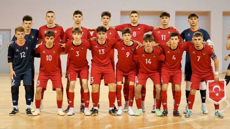 Futsal U19. Moldova - Turcia 2-3