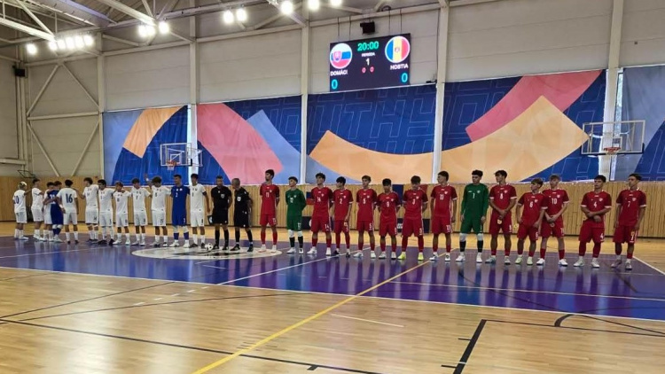 Futsal U19. Slovacia - Moldova 3-4