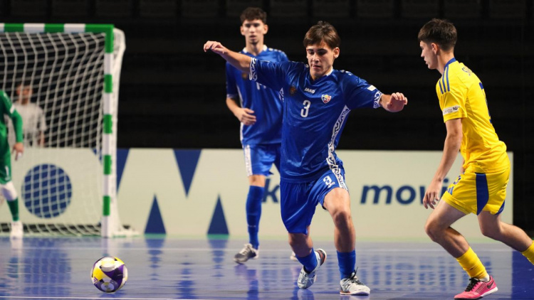 Futsal U19. Stagiu de pregătire cu două meciuri amicale contra Slovaciei 