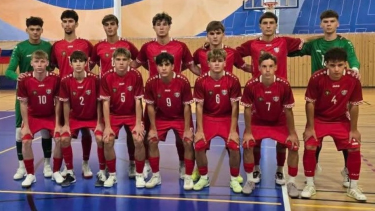 Futsal U19. Stagiu de pregătire cu două meciuri amicale contra Slovaciei