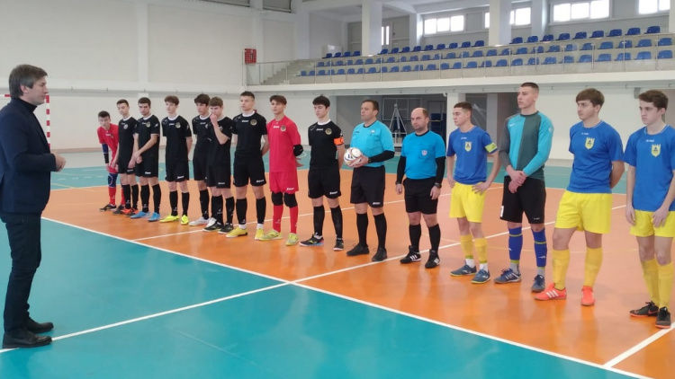 Futsal U19. Turneu de Dezvoltare. Ziua 1