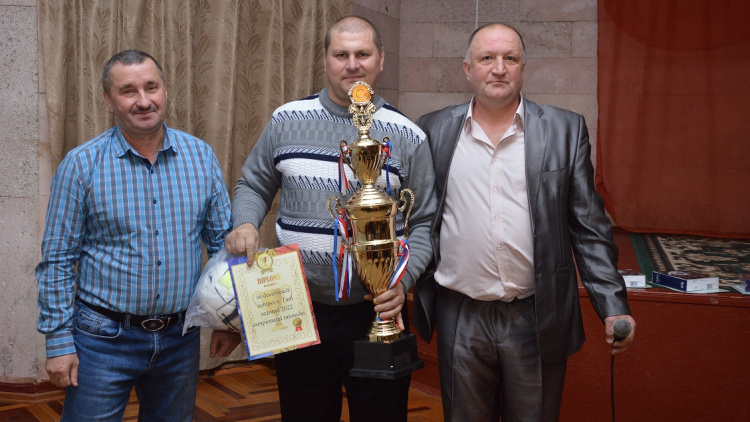 Gala fotbalului din Dondușeni
