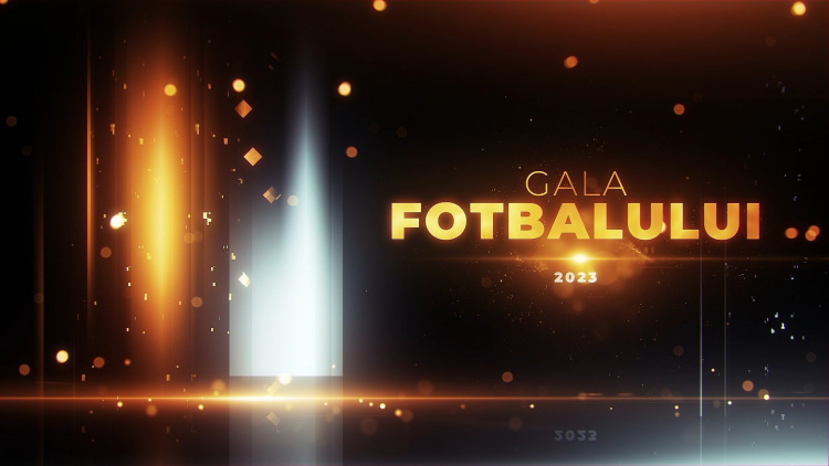 Gala Fotbalului la We Sport, pe 30 decembrie