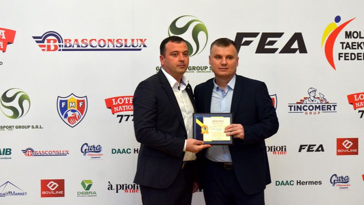 Gala Laureaţilor Asociaţiei Presei Sportive din Moldova