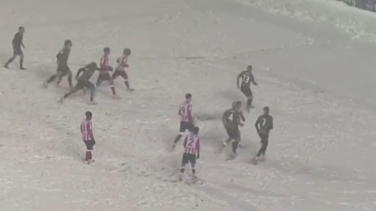 Gherasimencov a ratat titlul printre nămeți