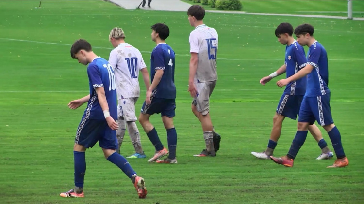 Ghinion la penalty-uri pentru Moldova U16