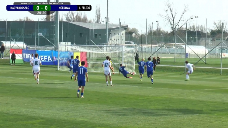 Ghinion pentru juniorii moldoveni