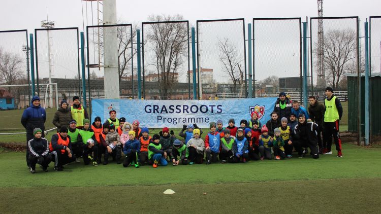 Grassroots. Festival fotbalistic la Tiraspol