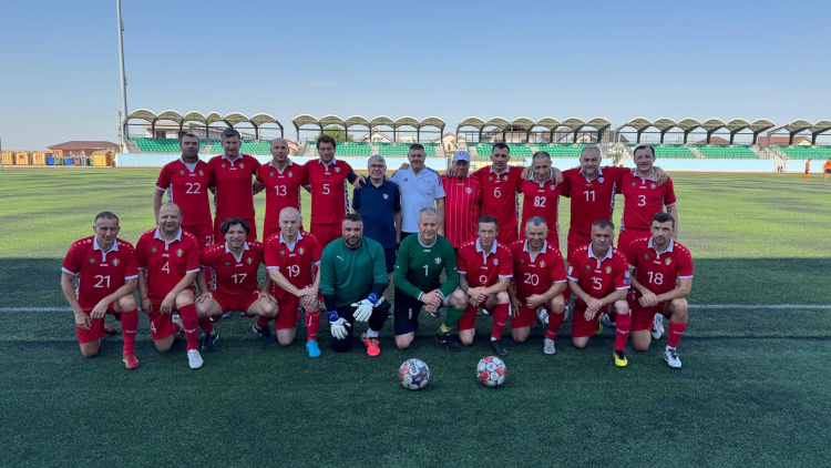 Grassroots. Selecționata Moldovei de veterani, pe podium la turneul „Cumpăna Trophy 2025”