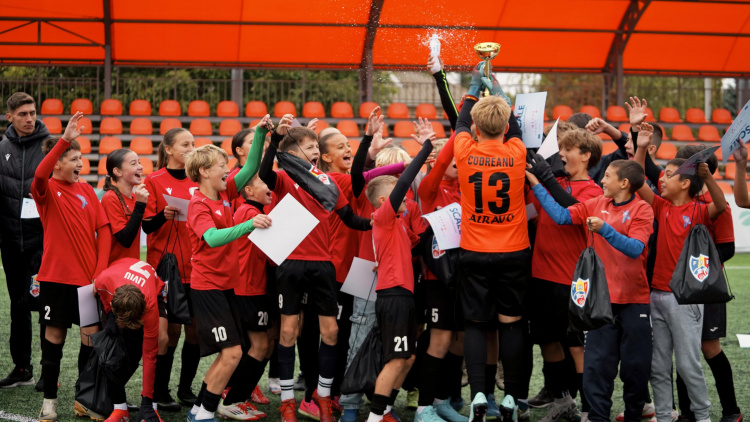 Grassroots Week. Liceul Teoretic „Alexandru cel Bun” din Chișinău a câștigat turneul „Erasmus Scale Cup”