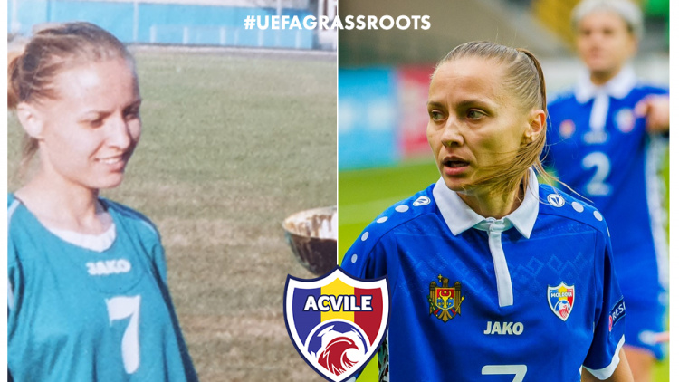 Grassroots week. Ludmila Caraman