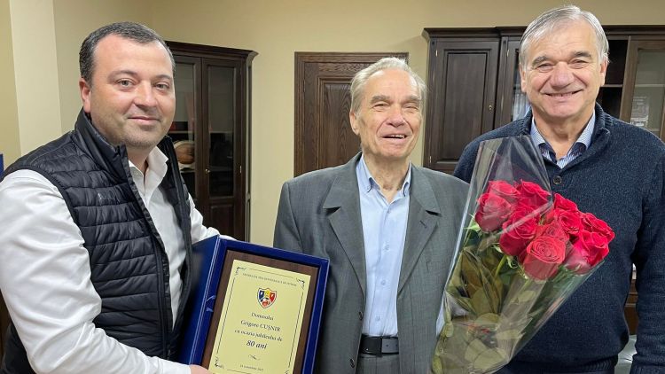 Grigore CUȘNIR, la a 80-a aniversare!