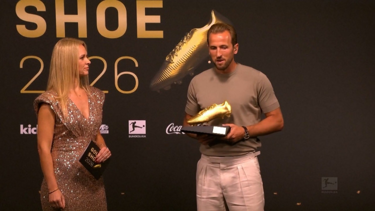 HARRY KANE A PRIMIT “GHEATA DE AUR”