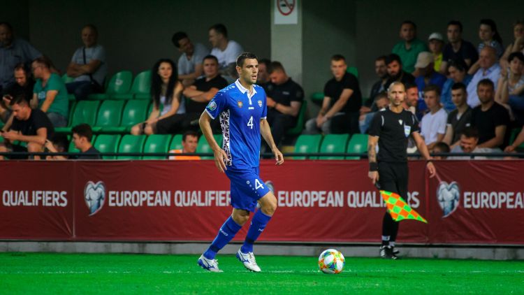Igor Armaș: “Mi-a părut rău că meciurile cu Andorra și Rusia au fost anulate”