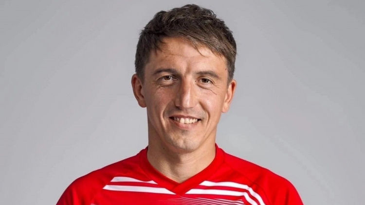 Igor Costrov, la Slavia Mozyr