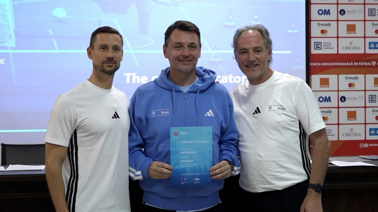 Igor Negrescu, noul antrenor al Daciei Buiucani