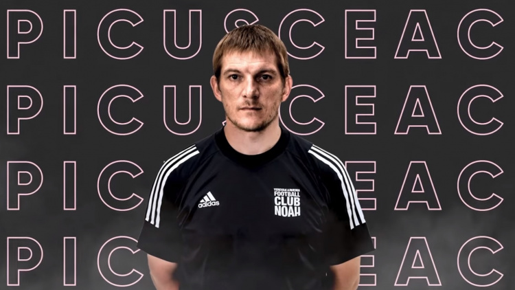 Igor Picușciac a fost numit antrenor la FC Noah