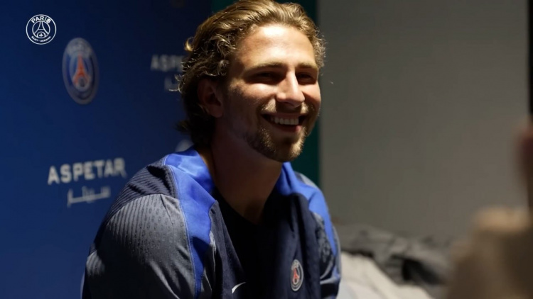 Ilia Zabarnyi, prezentat la PSG